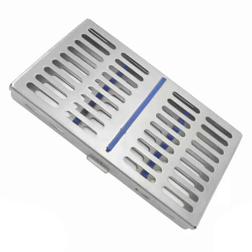 10Pcs Holding Dental Sterilization Instruments Cassette 1