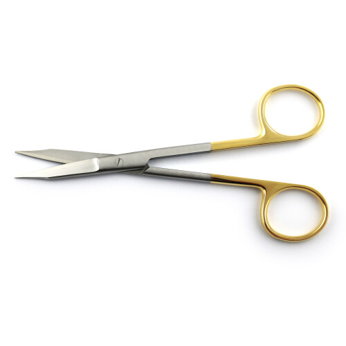 Surgical Goldman Fox Scissor TC Straight 13cm 2