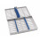 10Pcs Holding Dental Sterilization Instruments Cassette 3