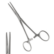 Kelly Forceps Straight 16cm | Stainless Steel Hemostatic Clamp for Sur