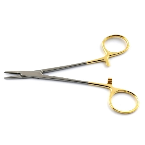 Crile-Wood Needle Holder TC 16cm 1