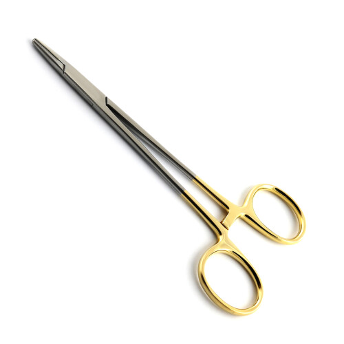 Crile-Wood Needle Holder TC 16cm 2