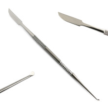 Dental Lecron Wax Carver Lab Waxing Modelling Tools