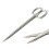 Surgical Goldman Fox Scissor Straight 13cm 1