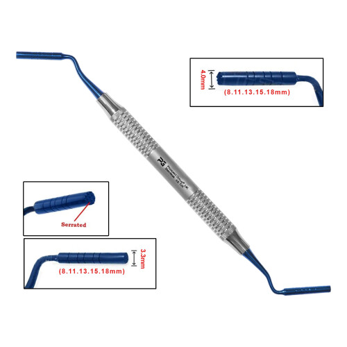 Bone Graft Carrier Packer Plugger