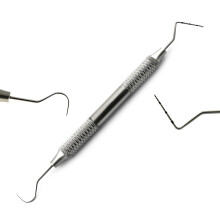 Dental Periodontal Probe UNC15/23 Hollow Handle