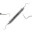 Dental Periodontal Probe UNC15/23 Hollow Handle 1