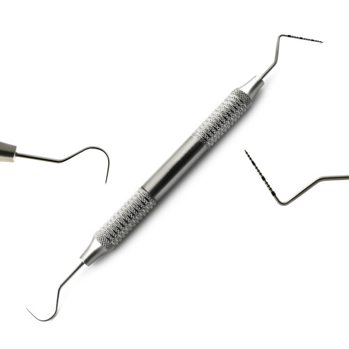 Dental Periodontal Probe UNC15/23 Hollow Handle