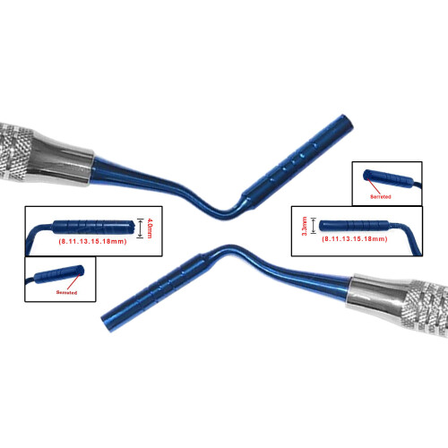 Bone Graft Carrier Packer Plugger 1