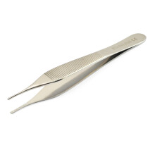 Dental Adson Tweezer 12cm Serrated Surgical Forceps