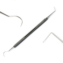 Dental Explorer 6/23 Probe Diagnostic Double Ended