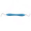 Dental Periodontal UNC15/Who Probe - Blue Silicone Handle 3