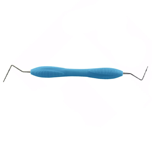 Dental Periodontal UNC15/Who Probe - Blue Silicone Handle 2