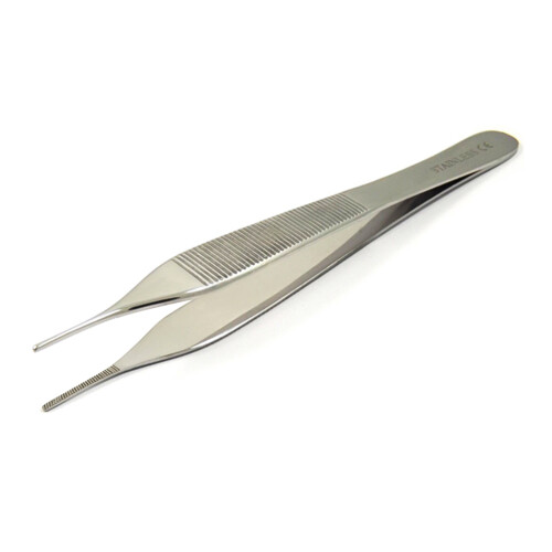 Dental Adson Tweezer 15cmSerrated Surgical Forceps