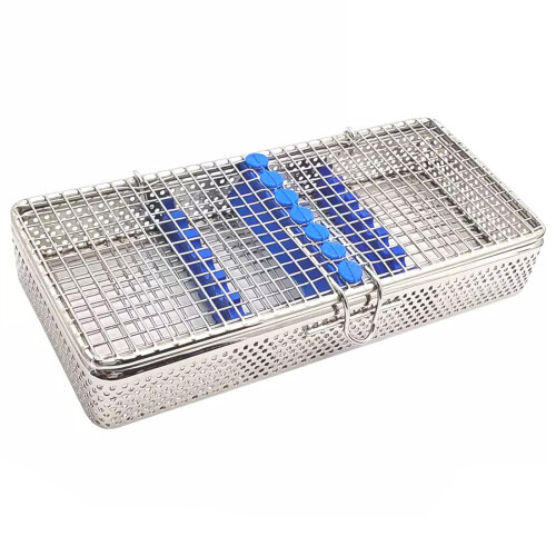Dental Sterilization Mesh Cassette For Holding 7Pcs