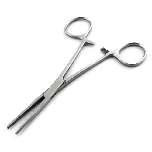 Rochester-Pean Hemostatic Forceps Straight 14cm 1