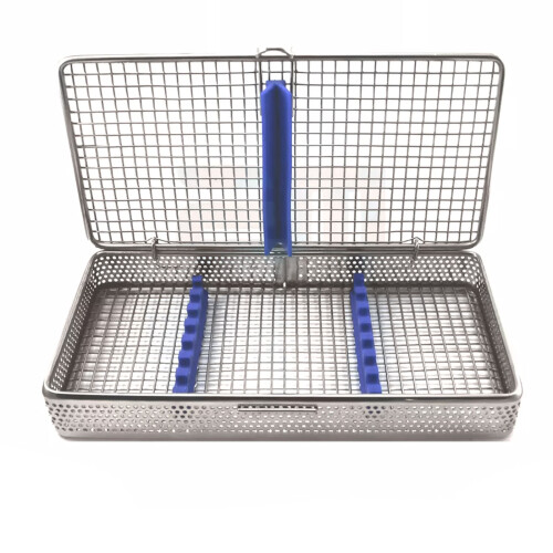 Dental Sterilization Mesh Cassette For Holding 7Pcs 1
