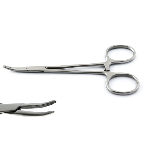 Hemostatic Mosquito Forceps Curved 11.5cm