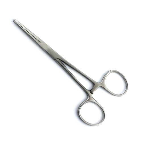 Rochester-Pean Hemostatic Forceps Straight 14cm 2