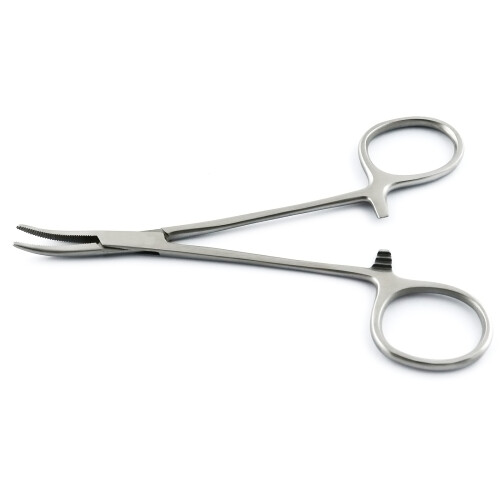 Hemostatic Mosquito Forceps Curved 11.5cm 1