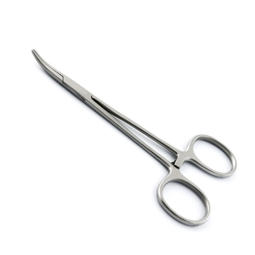 Hemostatic Mosquito Forceps Curved 11.5cm 2