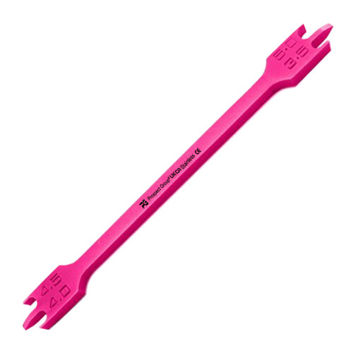 Dental Bracket Height Gauge Pink 1