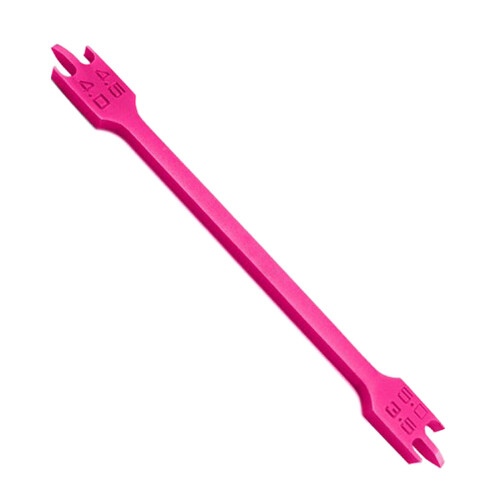 Dental Bracket Height Gauge Pink 2
