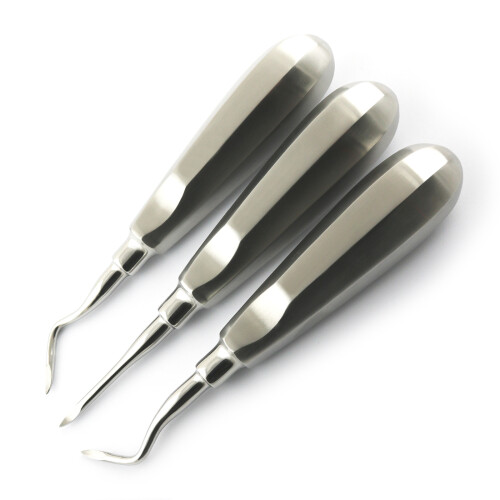 Dental Heidbrink Elevators Set of 3 - Left-Right-Straight 1