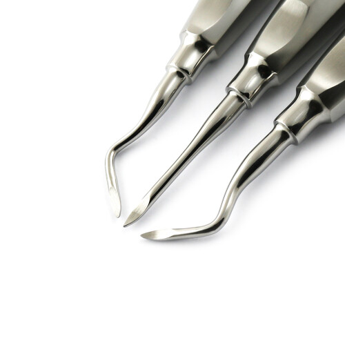 Dental Heidbrink Elevators Set of 3 - Left-Right-Straight 2