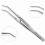 Self-Locking Tweezer Surgical Forceps Tissue Grasping Instrument 1