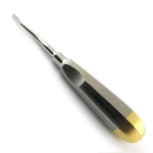 Dental Root Elevator 77R Serrated Tip