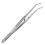 Self-Locking Tweezer Surgical Forceps Tissue Grasping Instrument 2