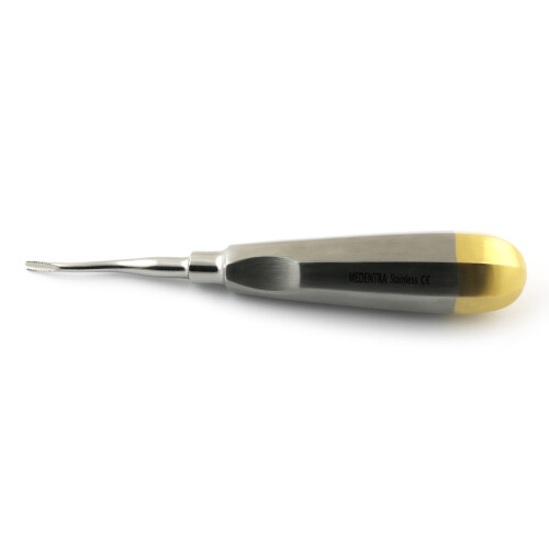 Dental Root Elevator 77R Serrated Tip 1