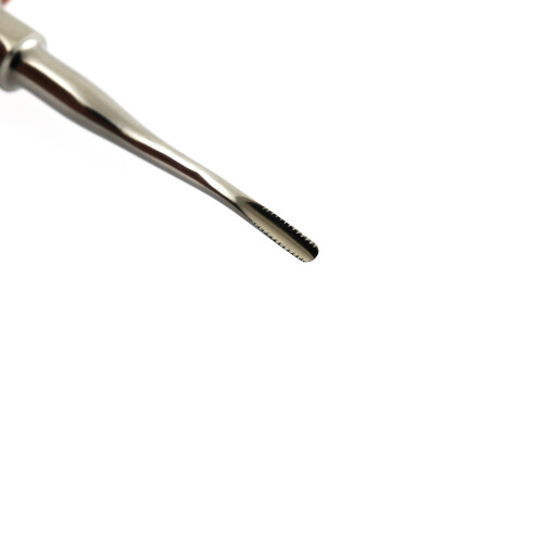 Dental Root Elevator 77R Serrated Tip 2