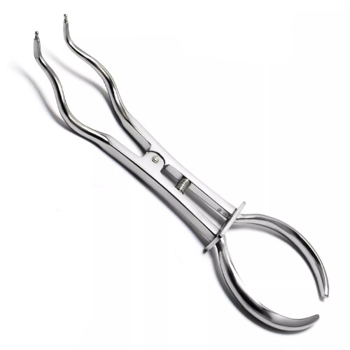 Dental Brewer Rubber Dam Clamp Forceps