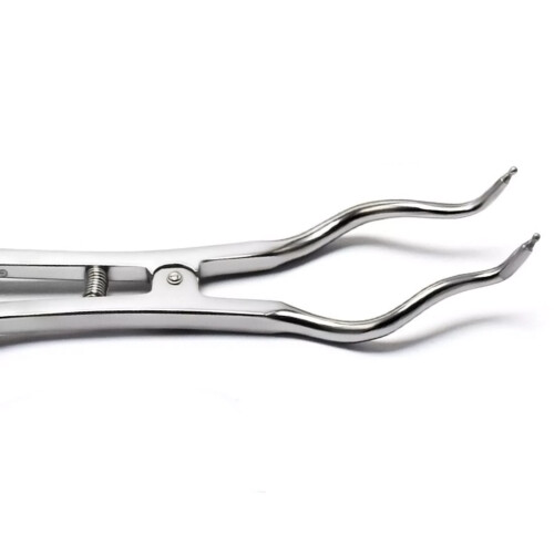 Dental Brewer Rubber Dam Clamp Forceps 2