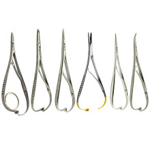 Mathieu Needle Holder and Forceps Kit