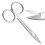 Bee Bee Crown Scissors Straight 1