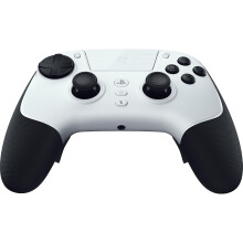 Razer Raiju V3 Pro Wireless Esports Controller, PlayStation 5 & PC, White - Refurbished