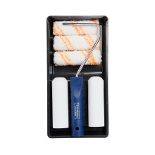 Hamilton 4 Inch Mixed Mini Paint Roller Kit 7-pc