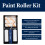 Hamilton Hamilton 4 Inch Mixed Mini Paint Roller Kit 7-pc 2