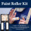 Hamilton Hamilton 4 Inch Mixed Mini Paint Roller Kit 7-pc 3