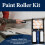 Hamilton Hamilton 4 Inch Mixed Mini Paint Roller Kit 7-pc 4
