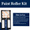 Hamilton Hamilton 4 Inch Mixed Mini Paint Roller Kit 7-pc 7
