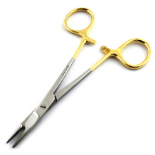Olsen-Hegar Needle Holder TC with Scissor TC 14cm