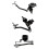 Left Front Air Suspension Height Level Sensor Link Assly for  X166 W166 11-18 A1663230740 A1663200732 0045429918 8