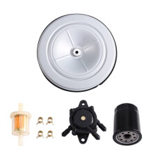 Kit Completo de Filtro de Ar 17210-Z6L-010 para GX630 GX660 GX690 Series, Conjunto de Filtro de Ar com Elemento Pré-Filtro