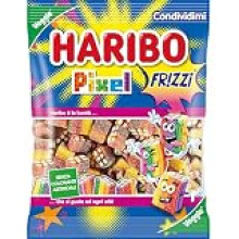Haribo PIXELS Zing Sweets Share Bag 140g