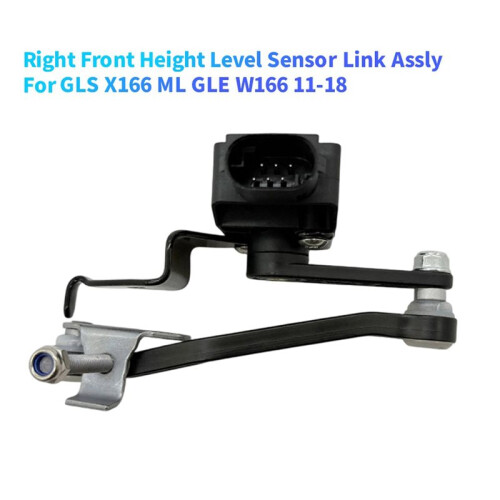 Left Front Air Suspension Height Level Sensor Link Assly for  X166 W166 11-18 A1663230740 A1663200732 0045429918 2