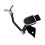 Left Front Air Suspension Height Level Sensor Link Assly for  X166 W166 11-18 A1663230740 A1663200732 0045429918 4
